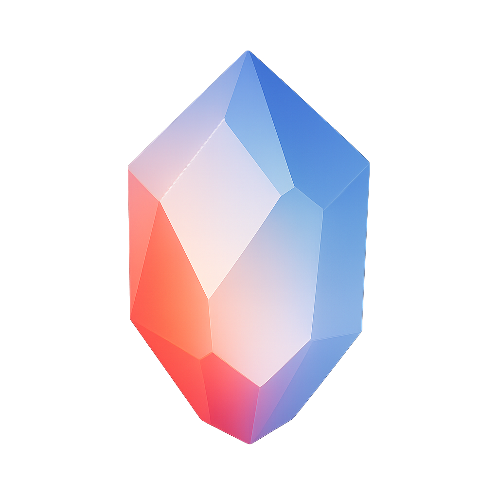 Crystal Icon